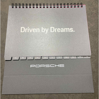 Porsche - PORSCHE 2024年 卓上カレンダー