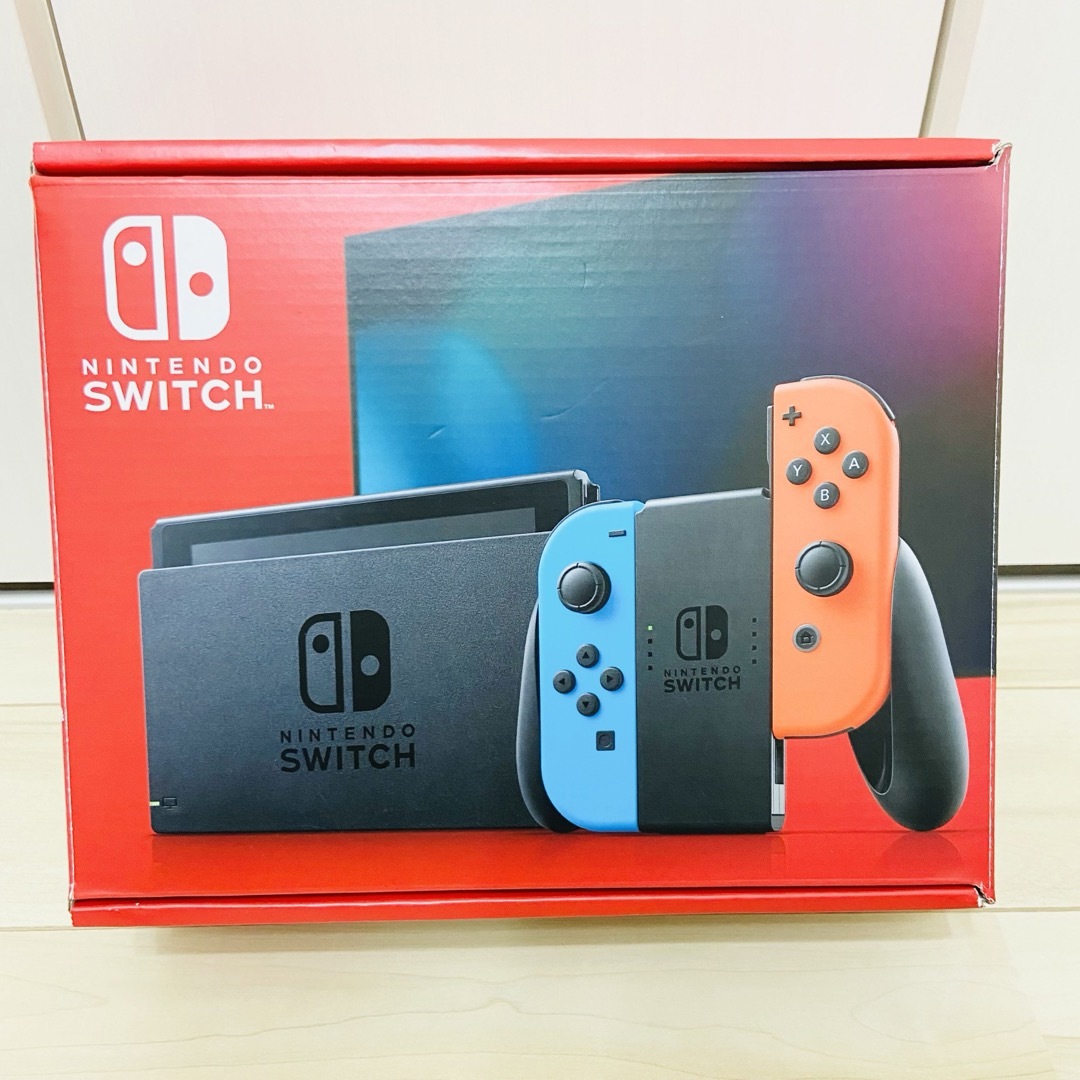 Switchバッテリー強化版　任天堂　NINTENDO SWITCH  スイッチ　本体