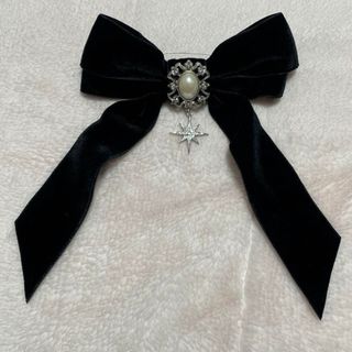 アメリヴィンテージ(Ameri VINTAGE)のPAMEOPOSE Sparkle Bow Valletta(バレッタ/ヘアクリップ)