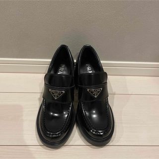 PRADA ローファー　35(ローファー/革靴)