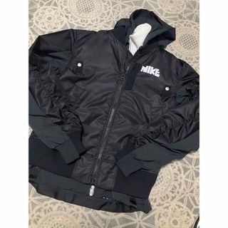 NIKE - ナイキ ブルゾン ボアジャケット ネオンブラック BOA JACKET の ...