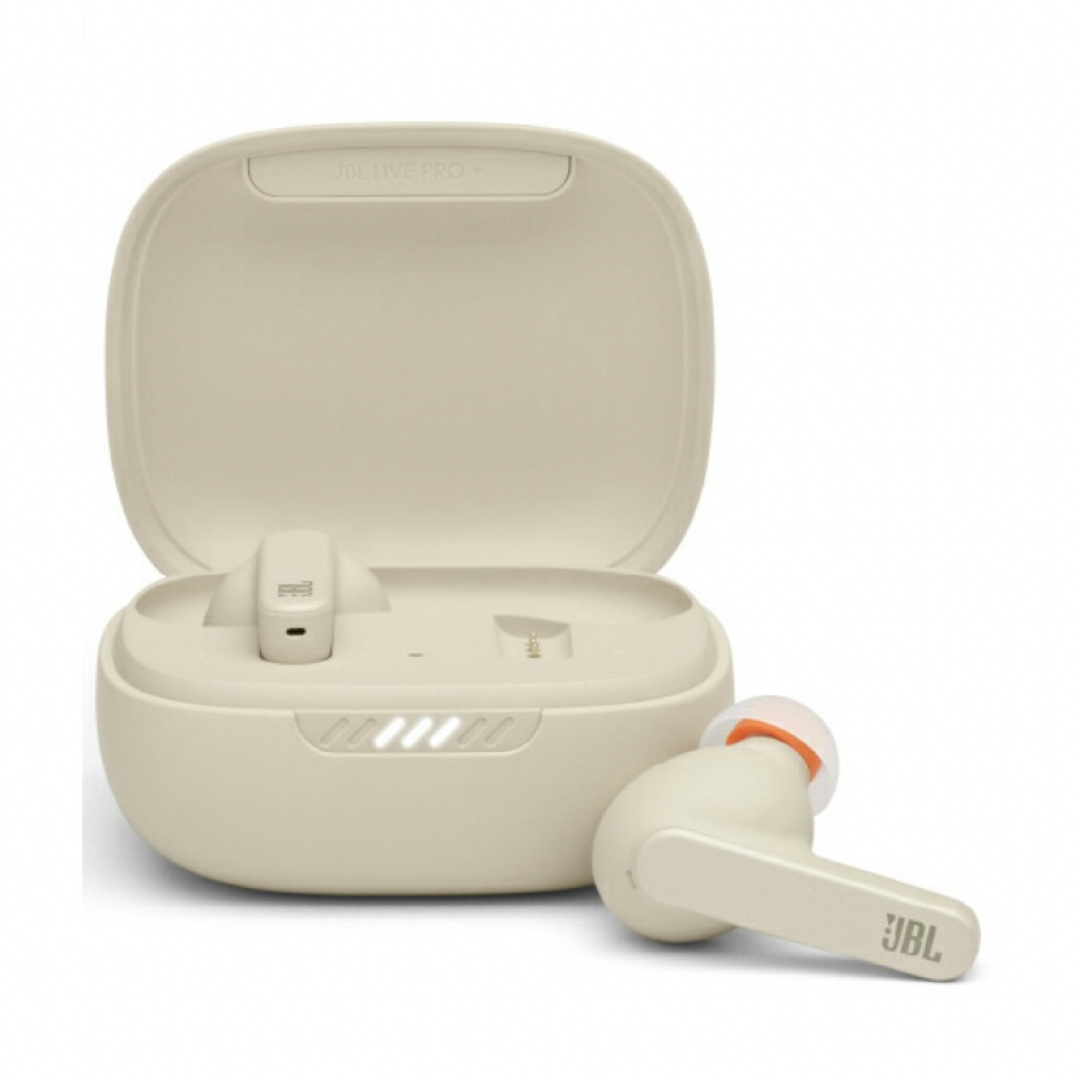 美品 JBL ワイヤレスイヤホン LIVE PRO+ TWSスマホ/家電/カメラ