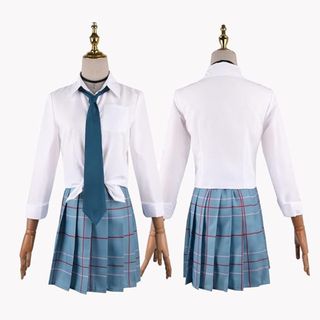 ウィッグ付き その着せ替え人形は恋をする 喜多川海夢 コスプレ 制服　Mサイズ(衣装一式)