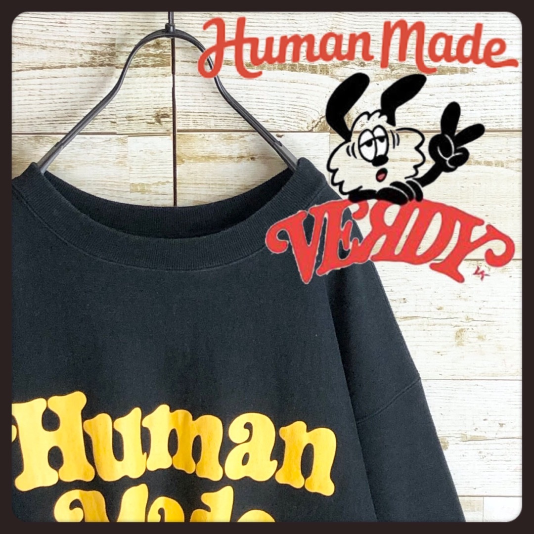 HUMAN MADE - ヒューマンメード ヴェルディ 限定コラボ スウェット