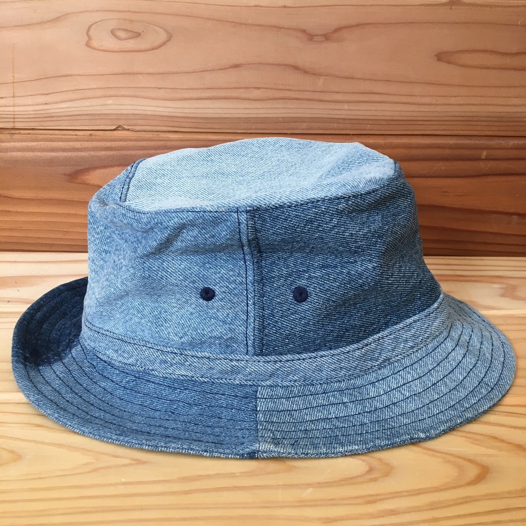 UNUSED(アンユーズド)のUNUSED / USED DENIM REMAKE HAT 中古 メンズの帽子(ハット)の商品写真