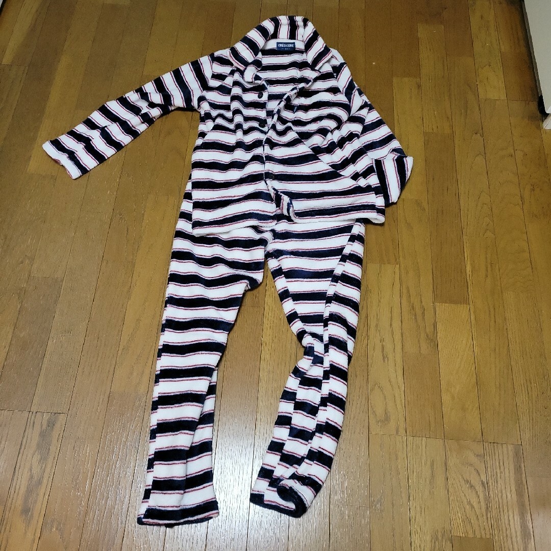 ボーイズ冬モコモコパジャマサイズ160 キッズ/ベビー/マタニティのキッズ服男の子用(90cm~)(パジャマ)の商品写真