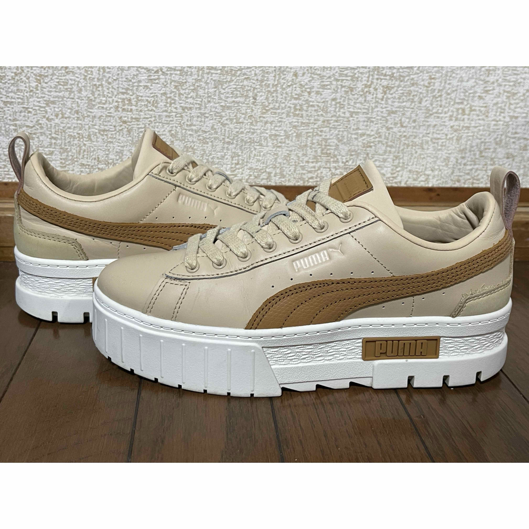 PUMA(プーマ)のPUMA WNS MAYZE LUXE 24.0cm レディースの靴/シューズ(スニーカー)の商品写真