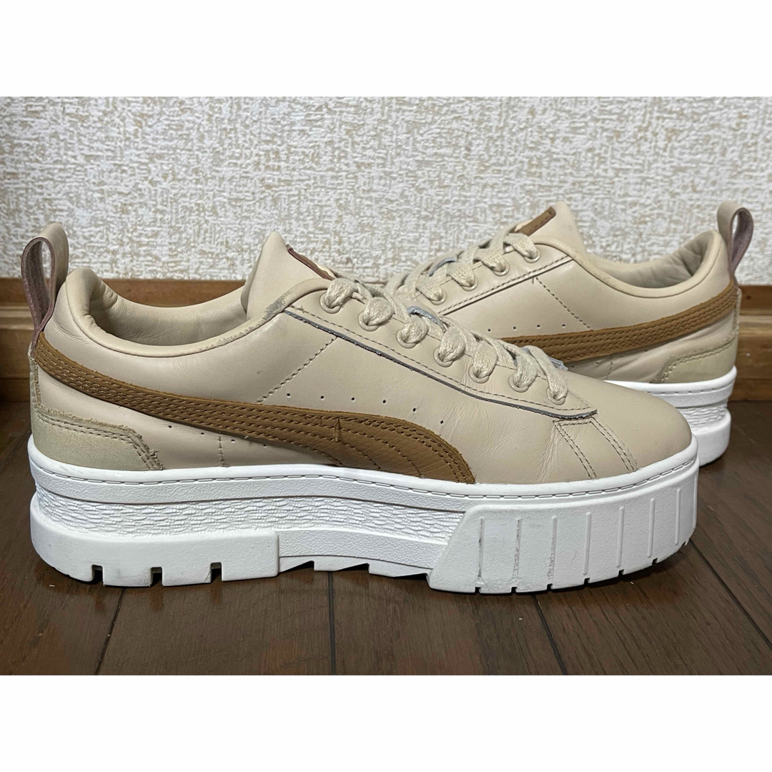 PUMA(プーマ)のPUMA WNS MAYZE LUXE 24.0cm レディースの靴/シューズ(スニーカー)の商品写真