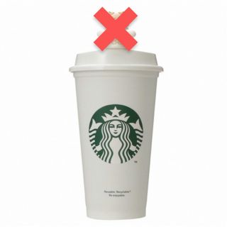 スターバックスコーヒー(Starbucks Coffee)のスタバリユーザブルカップ(タンブラー)