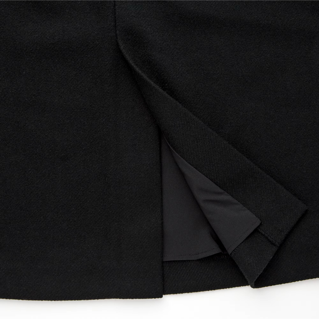 UNIQLO(ユニクロ)のUNIQLO ユニクロ　ウールブレンドナローミディスカート レディースのスカート(ひざ丈スカート)の商品写真