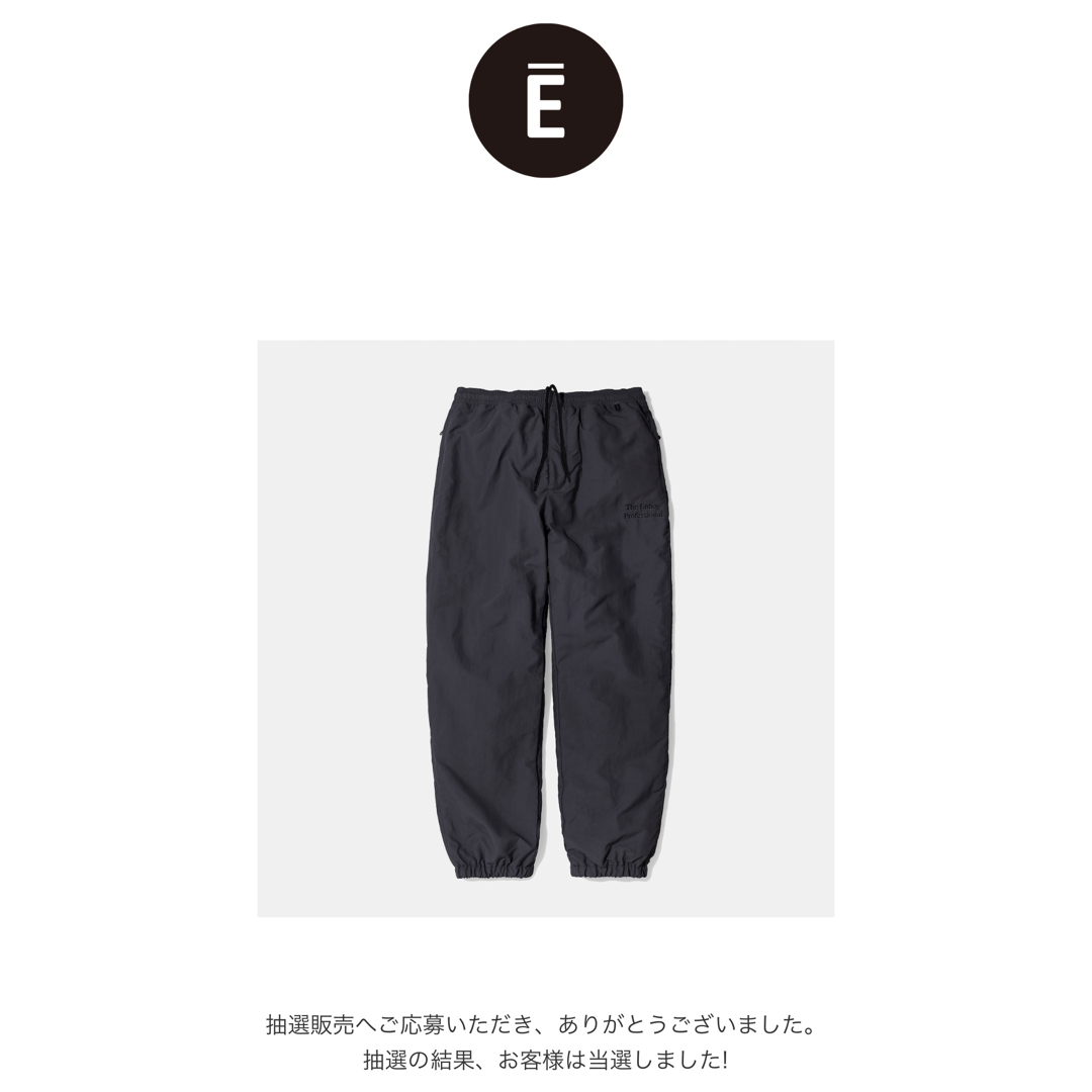ENNOYとスタイリスト私物 NYLON PADDED PANTS ENNOYとスタイリスト私物 NYLON PADDED PANTS