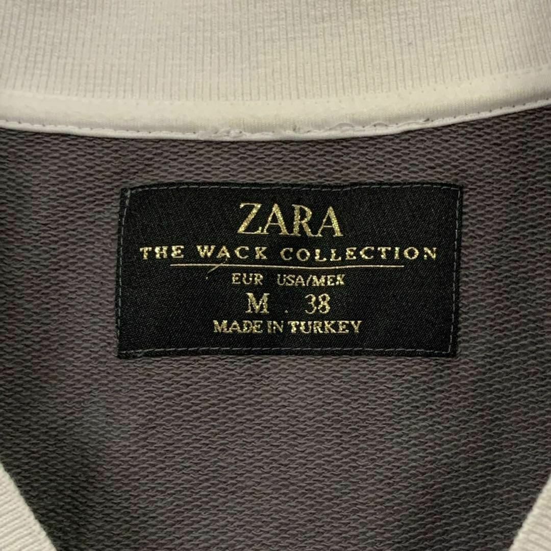 ZARA(ザラ)のZARA 長袖 トレーナー Mサイズ メンズのトップス(Tシャツ/カットソー(七分/長袖))の商品写真