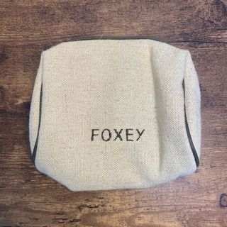 フォクシー(FOXEY)の【未使用品】FOXEY フォクシー　ノベルティポーチ　メイクポーチ(ポーチ)