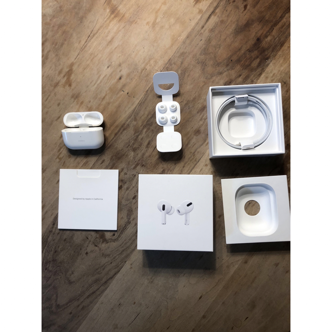 Apple - AirPods Pro 第一世代 充電ケース 箱・付属品付の通販