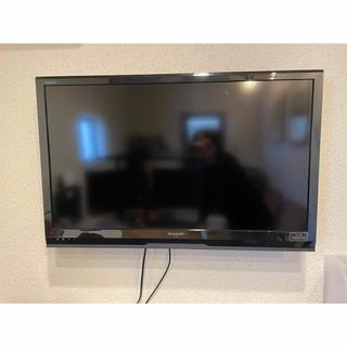 【直接引き取り専用】SHARP　液晶カラーテレビ(テレビ)