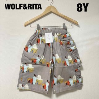 新品 WOLF&RITA susana 8Y フリル パンツ 女の子柄