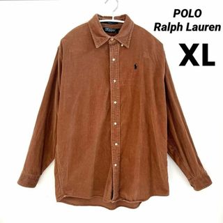 ポロ(POLO（RALPH LAUREN）)の90's POLO Ralph Lauren  コーデュロインシャツ　XL(シャツ)