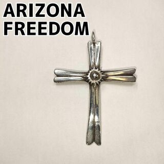 ARIZONA FREEDOM - 【年内迄】アリゾナフリーダム クロス ペンダント 