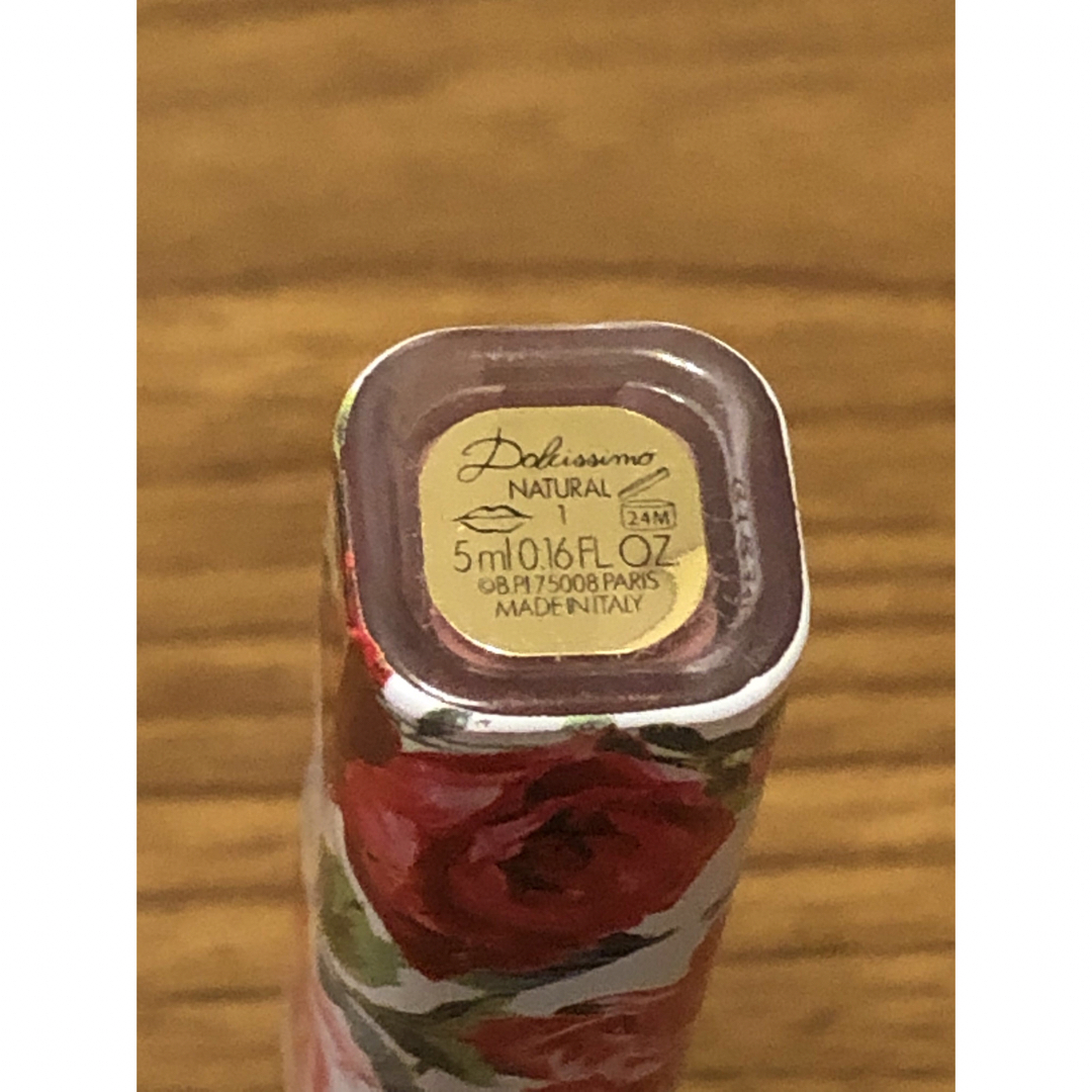 DOLCE & GABBANA BEAUTY(ドルチェアンドガッバーナビューティ)のドルチェ&ガッバーナ　ドルチェシモ マット リップカラー　1 コスメ/美容のベースメイク/化粧品(口紅)の商品写真