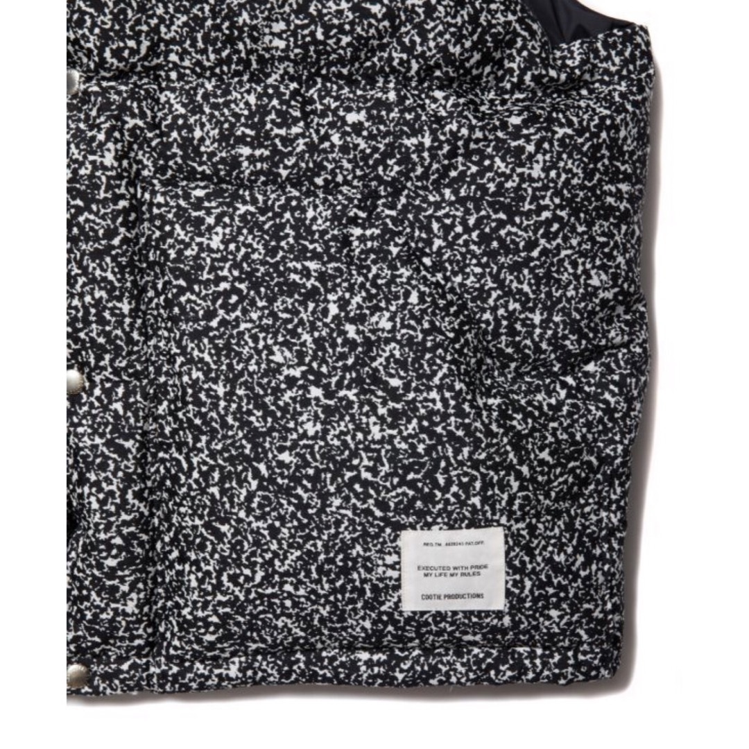 COOTIE - COOTIE T/W Jacquard Down Vestの通販 by tak's shop COOTIE - COOTIE T/W Jacquard Down Vestの通販 by tak's shop