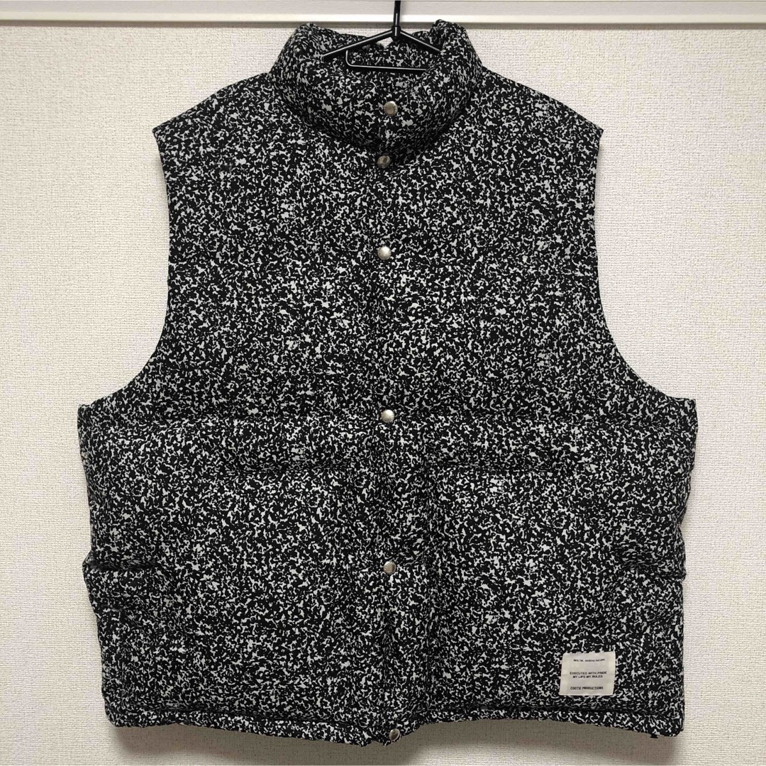COOTIE - COOTIE T/W Jacquard Down Vestの通販 by tak's shop COOTIE - COOTIE T/W Jacquard Down Vestの通販 by tak's shop