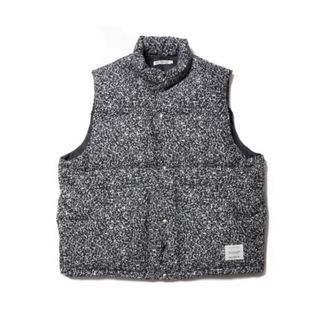 クーティー(COOTIE)のCOOTIE  T/W Jacquard Down Vest(ダウンベスト)