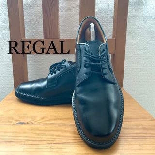 リーガル(REGAL)の極美品　REGALWaIker/リーガル/メンズビジネスシューズ/黒(ドレス/ビジネス)