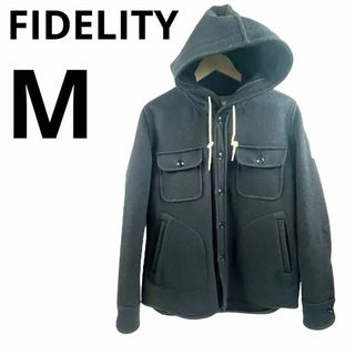 FIDELITY - FIDELITY フェデリティ MARIN COAT/ウールメルトンマリン