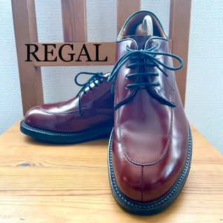 リーガル(REGAL)の極美品REGAL メンズ ビジネスシューズ 革靴(ドレス/ビジネス)