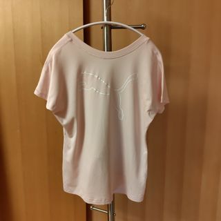 プーマ(PUMA)のプーマTシャツとレギンス ピンク(ヨガ)