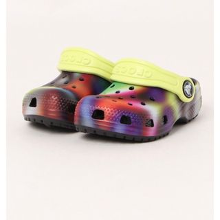 クロックス(crocs)のクロックス crocs クラシック ソーラライズド クロッグ トドラー (サンダル)