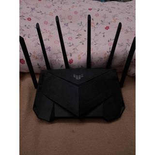 エイスース(ASUS)の無線LAN(Wi-Fi)ルーター ASUS TUF-AX5400(PC周辺機器)