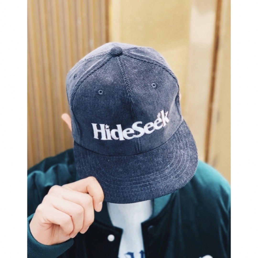 HIDE AND SEEK(ハイドアンドシーク)のHIDE AND SEEK ハイドアンドシーク キャップ マッコイ斉藤 メンズの帽子(キャップ)の商品写真