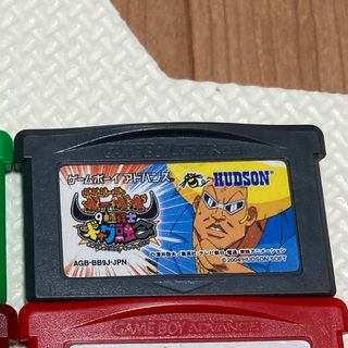 GBAソフト　ボボボーボ・ボーボボ 9極戦士ギャグ融合(携帯用ゲームソフト)