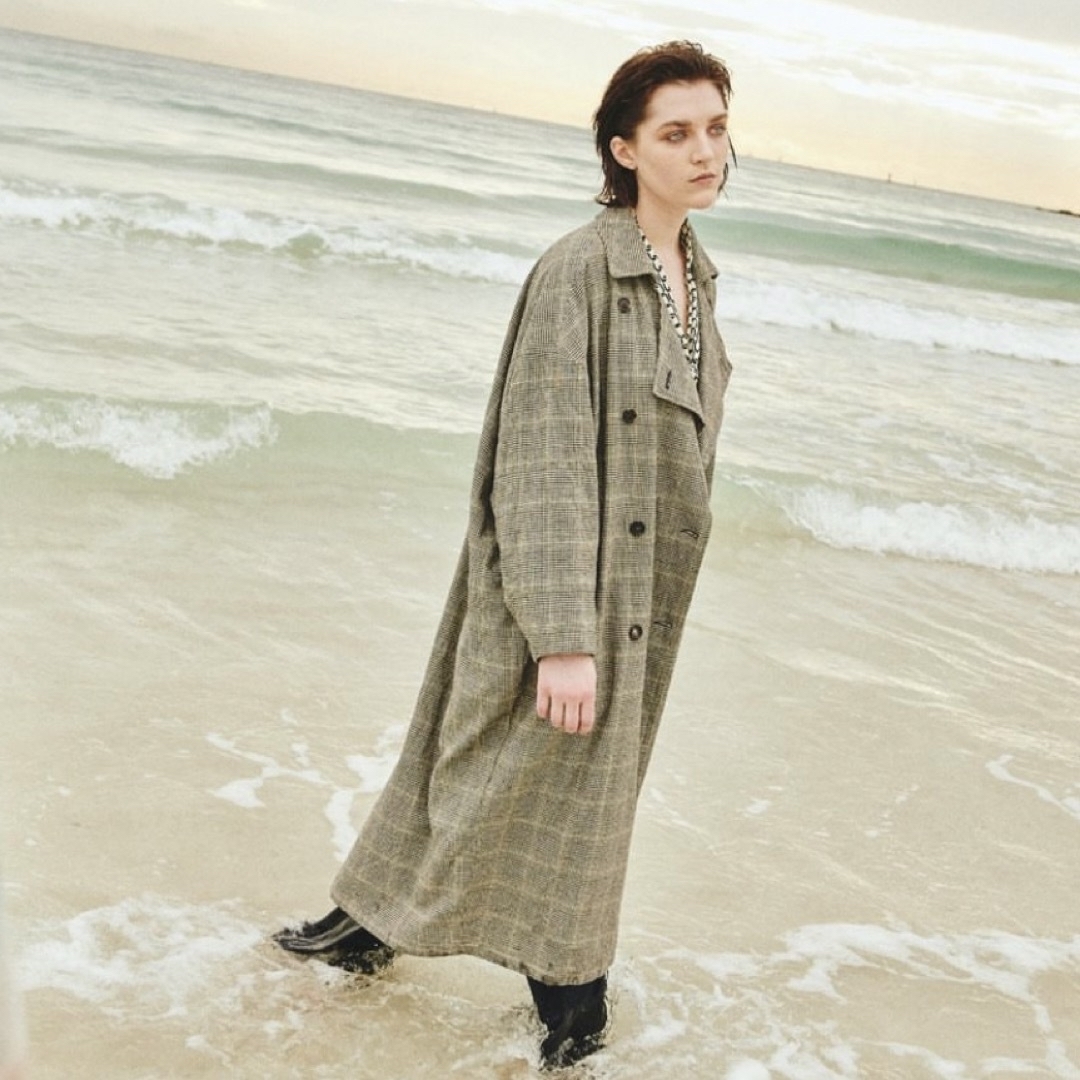 GRIFONI TRENCH COAT deuxieme classeトレンチコート