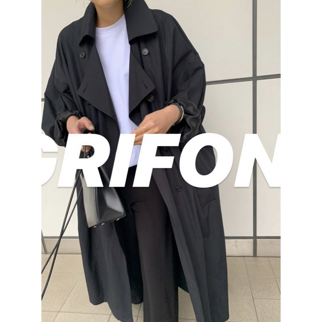 GRIFONI TRENCH COAT deuxieme classeトレンチコート