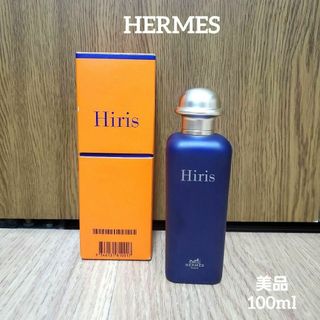 エルメス(Hermes)の美品　エルメス　香水　イリス　オードトワレ　100ml　HERMES hiris(ユニセックス)