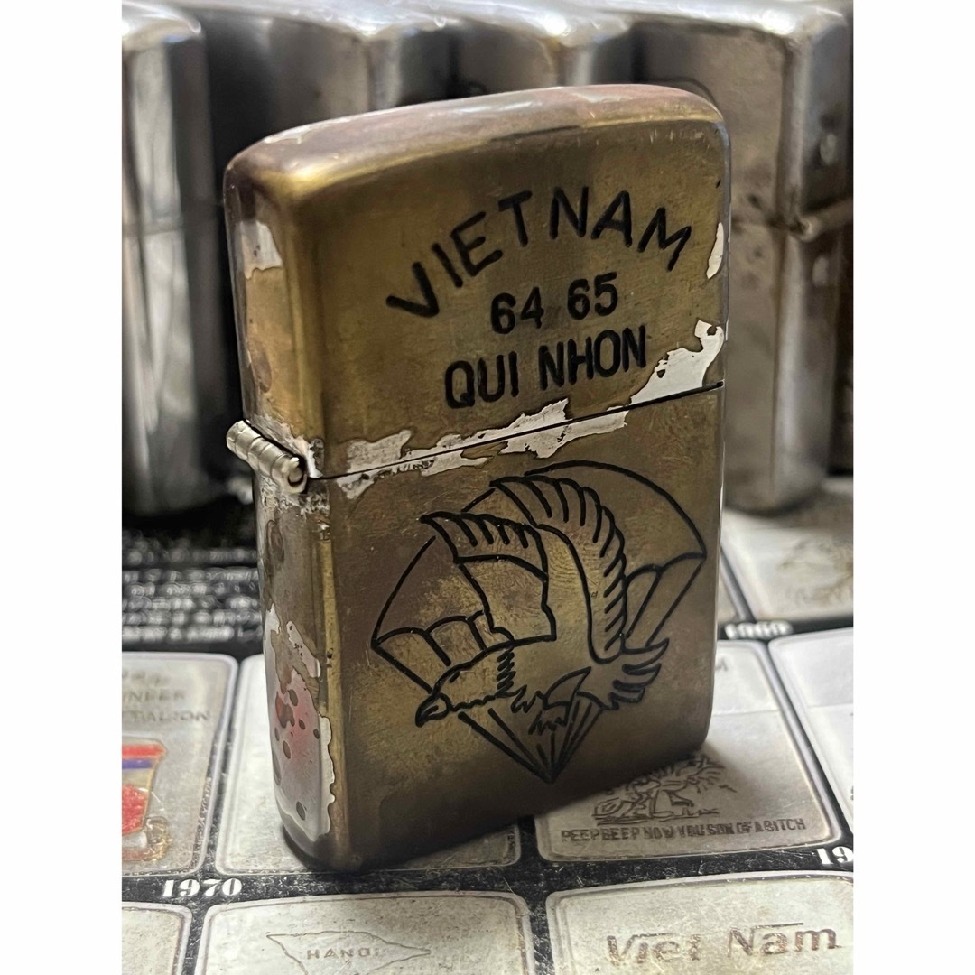 ベトナムZIPPO】本物 1965年製ベトナムジッポー「南ベトナム軍