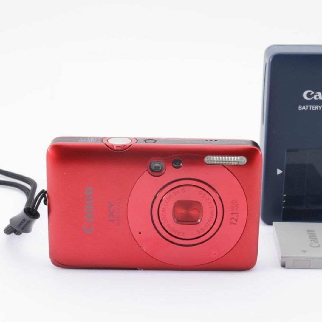 キヤノン完動品　Canon IXY 210 シルバー　即購入可　即発送