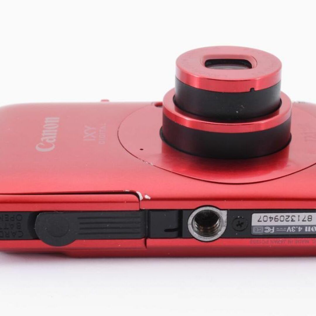 キヤノン完動品　Canon IXY 210 シルバー　即購入可　即発送