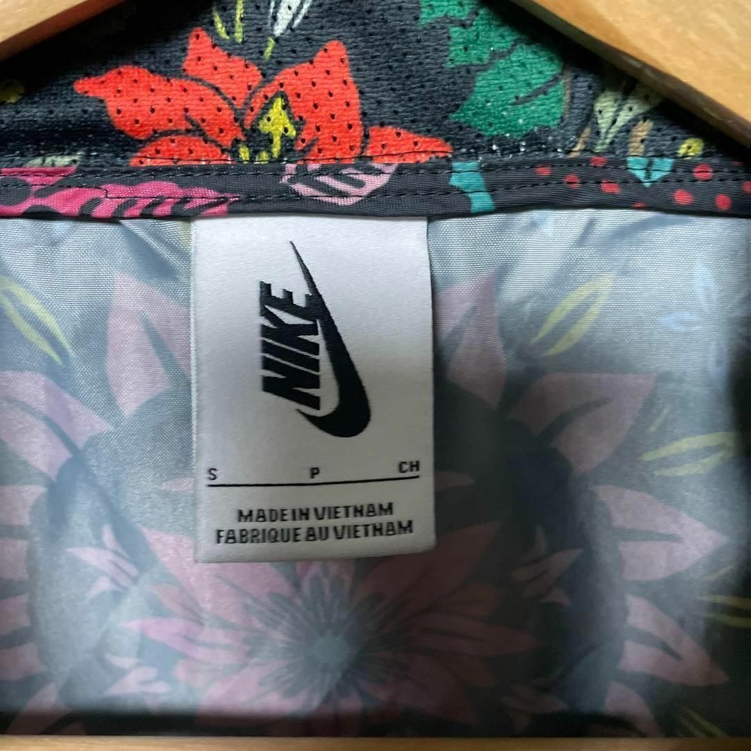 NIKE - 70 ナイキ NIKE 花柄 ジャケット ナイロン フラワー NIKE - 70 ナイキ NIKE 花柄 ジャケット ナイロン フラワー
