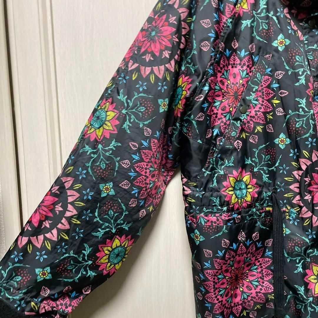 NIKE - 70 ナイキ NIKE 花柄 ジャケット ナイロン フラワー NIKE - 70 ナイキ NIKE 花柄 ジャケット ナイロン フラワー