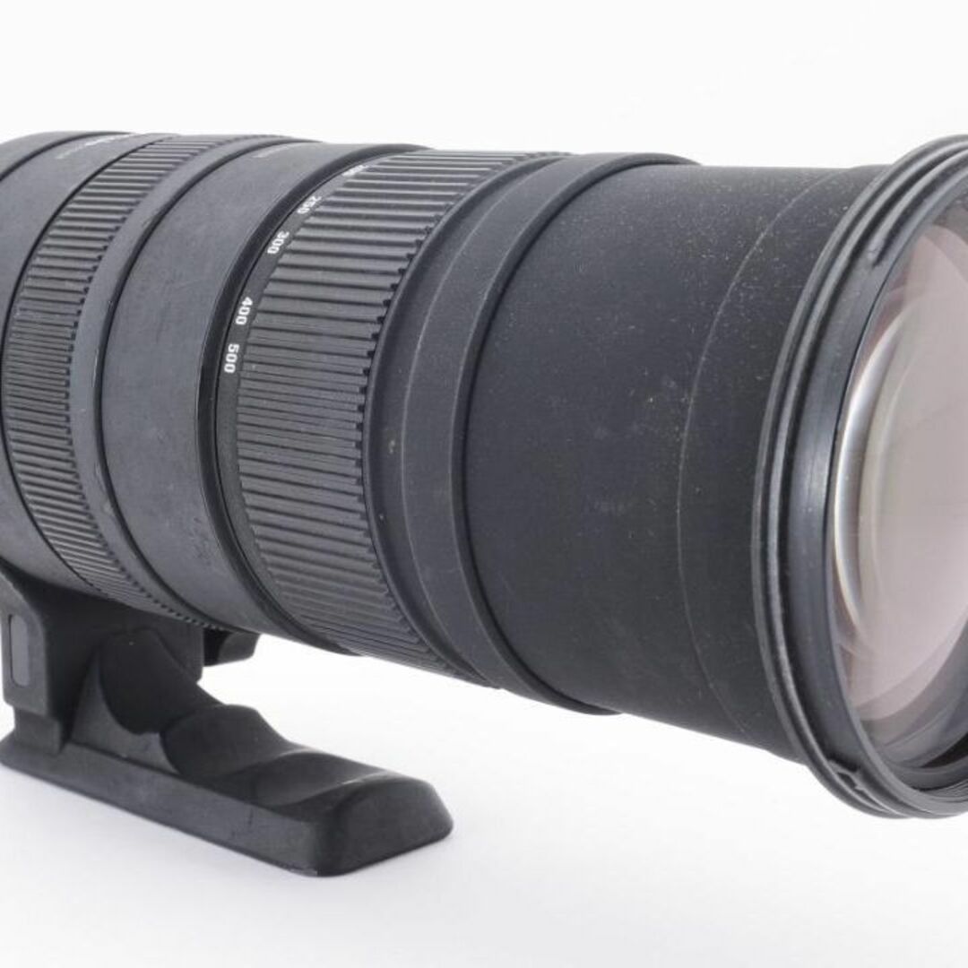 SIGMA(シグマ)のSIGMA 150-500mm F:5-6.3 APO DG OS Canon スマホ/家電/カメラのカメラ(レンズ(ズーム))の商品写真