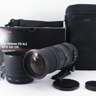 シグマ(SIGMA)のSIGMA 150-500mm F:5-6.3 APO DG OS Canon(レンズ(ズーム))