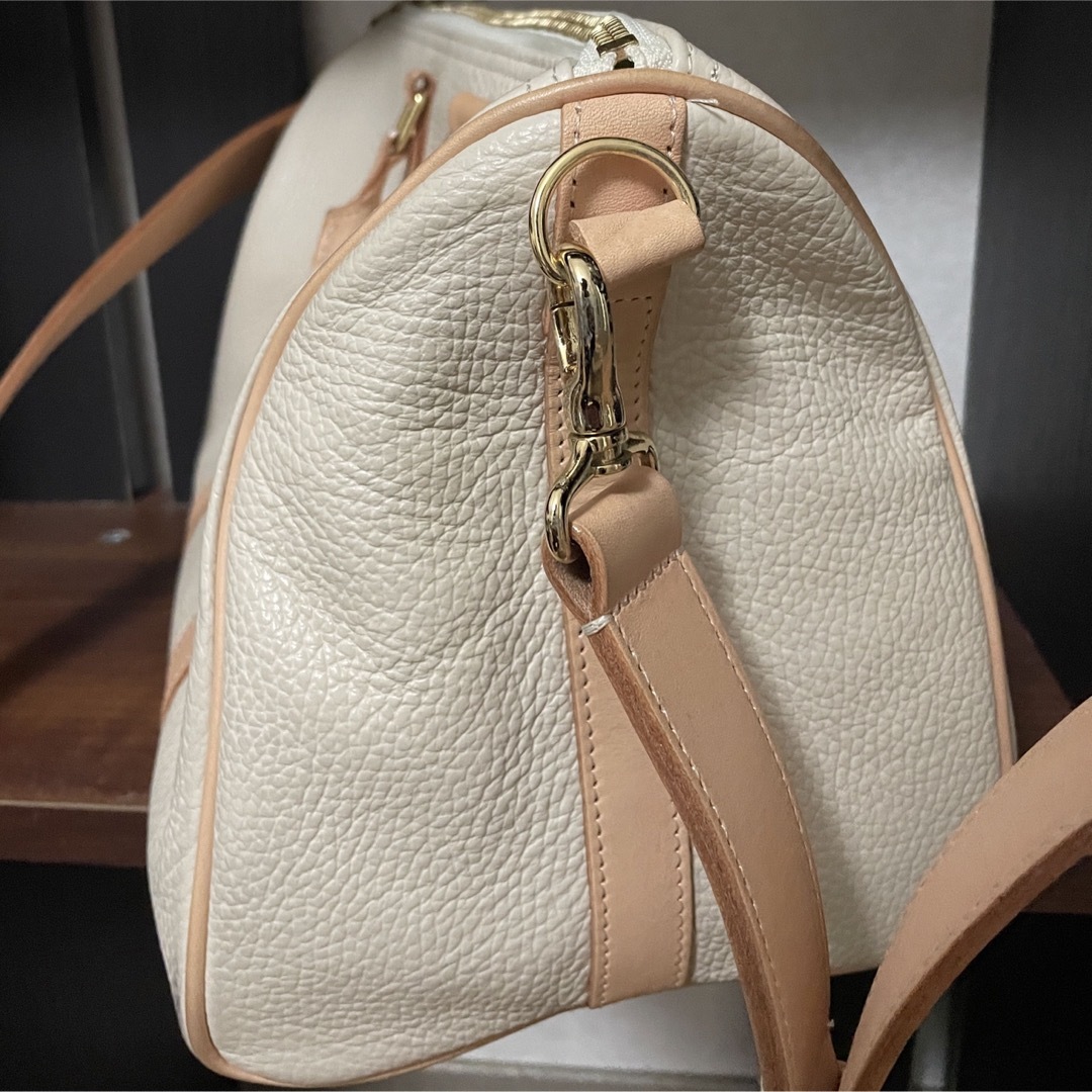 Simply Complicated mini nomad bag ホワイトバッグ