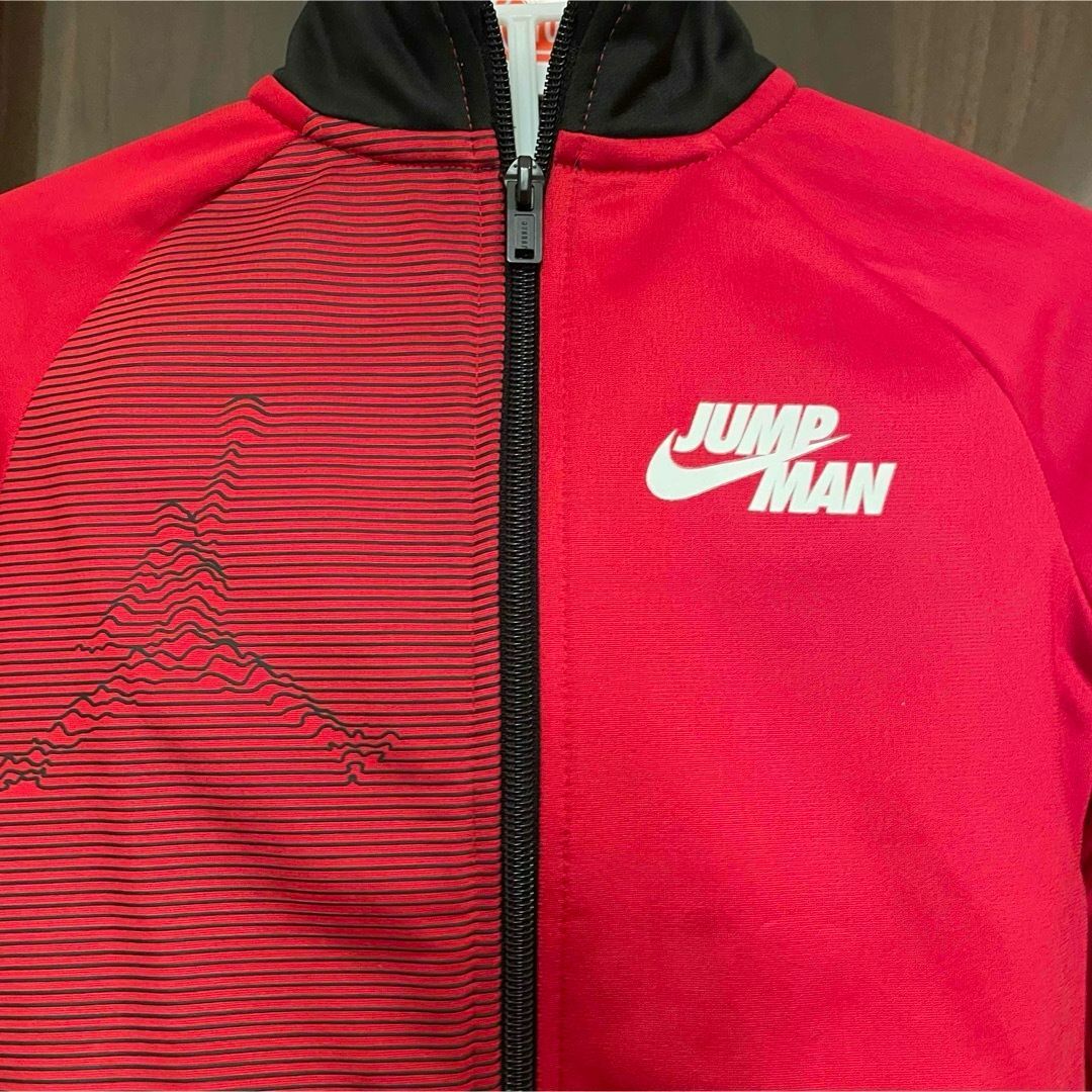 NIKE(ナイキ)の【新品未使用】子供服 ジャージ上下 ジョーダン NIKE 3years キッズ/ベビー/マタニティのキッズ服男の子用(90cm~)(ジャケット/上着)の商品写真