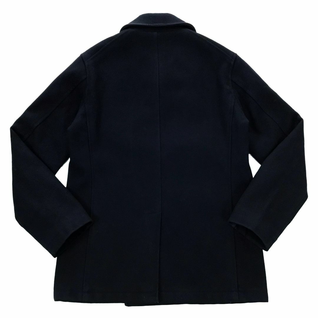 美品】マーガレットハウエル ピーコート ネイビー サイズL