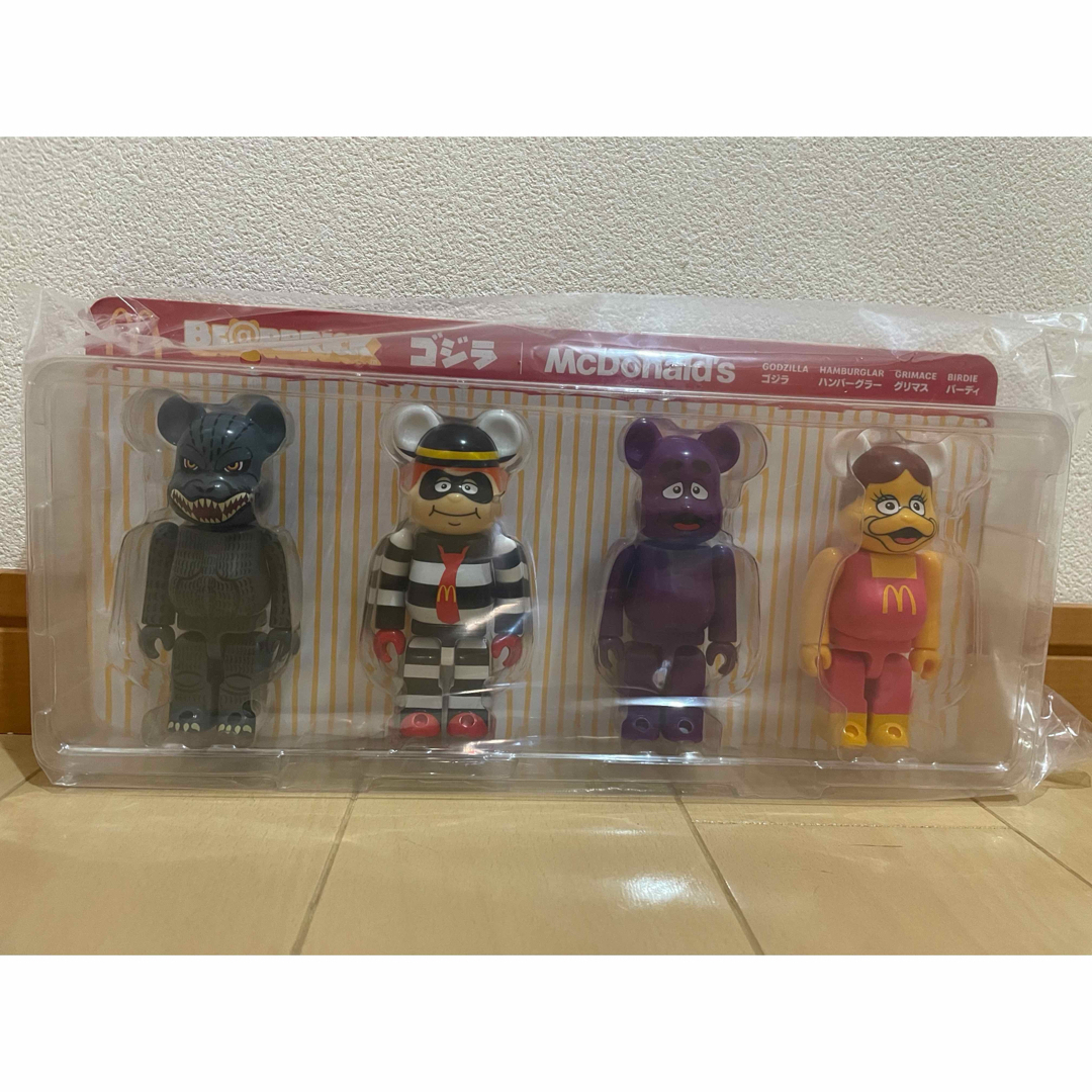 BE@RBRICK(ベアブリック)のマクドナルド　ベアブリック エンタメ/ホビーのおもちゃ/ぬいぐるみ(キャラクターグッズ)の商品写真