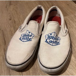 シュプリーム(Supreme)のsupreme vans スリッポン(スリッポン/モカシン)