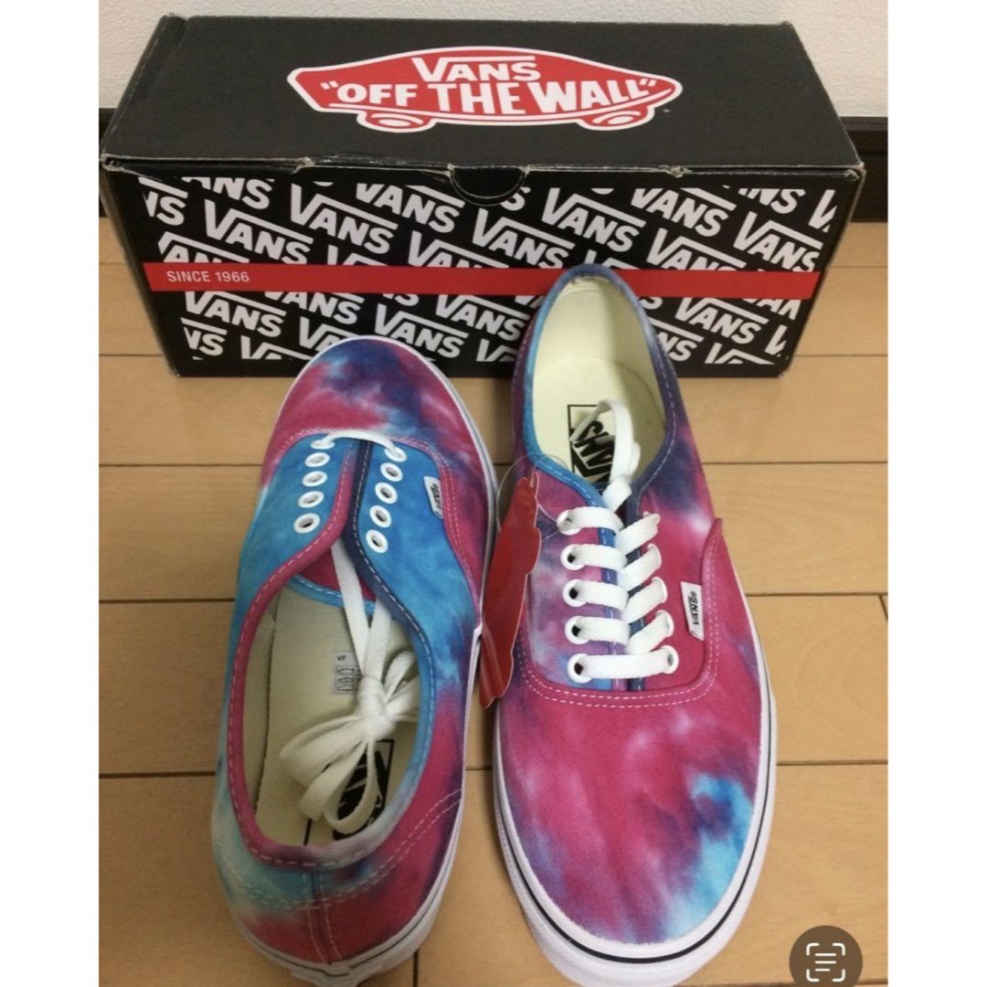 VANS(ヴァンズ)の新品Vans バンズ  メンズスニーカー箱付き 送料無料 メンズの靴/シューズ(スニーカー)の商品写真